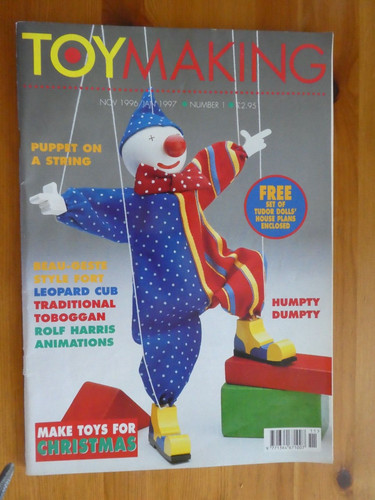 Vintage 1996 toymaking - vintage, 1996/7