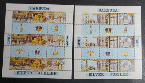 Barbuda silver jubilee - barbuda,