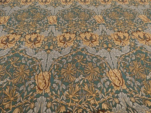 William morris tapestry fabric - william,