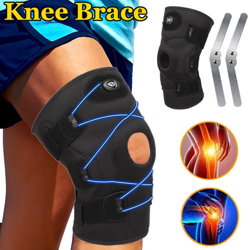 Hinged knee brace patella - hinged,