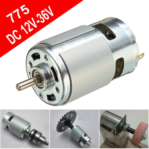 High speed electric - high, 775
