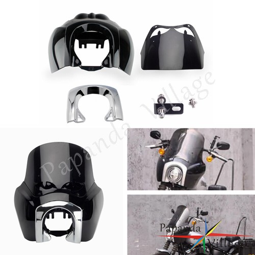 Headlight fairing - fairing, w/