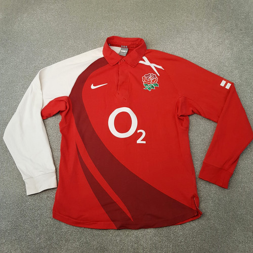 Nike england rugby shirt - nike,