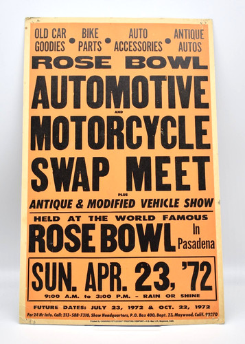 1972 rose bowl auto - 1972,