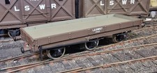 London South Western Railway Bar Wagon Kit O gauge 7mm scale