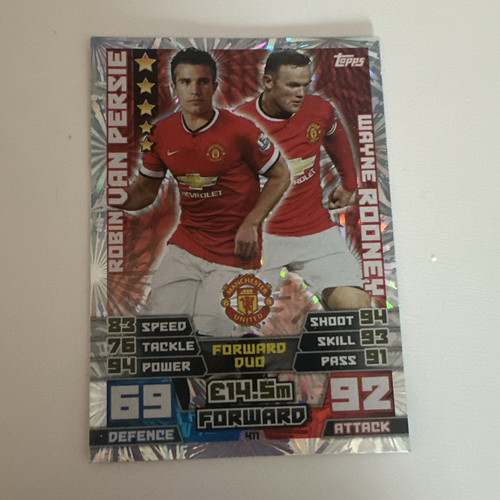 Topps match attax 2014 epl - attax, 2014-15