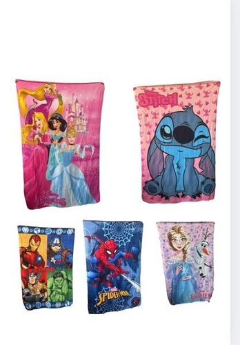 Kids character blankets - kids,
