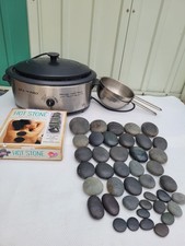 Spa Pro Hot Stone massage Kit