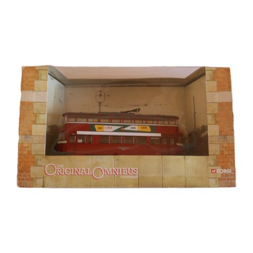Corgi tram om40502 feltham - corgi,
