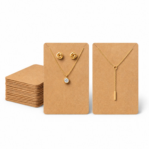 Jewellery display cards - jewellery,