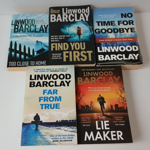 Linwood barclay book - linwood, 5