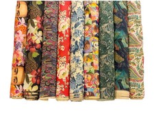 Mango silk fabric faux - mango,
