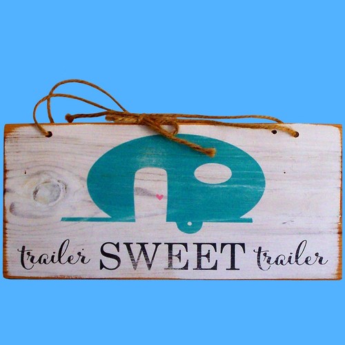 Trailer sweet - trailer, rustic