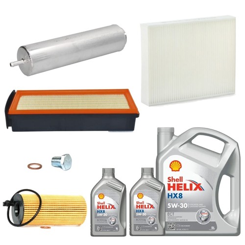 Full service kit shell hx8 - full,