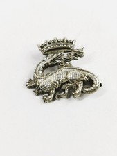 Antique French Silver Tone