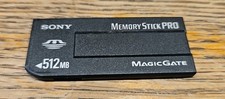 Sony Msx512s Magic Gate Memory