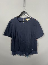 TED BAKER Top - Size 5 - UK16 - Navy - Great Condition - Women’s
