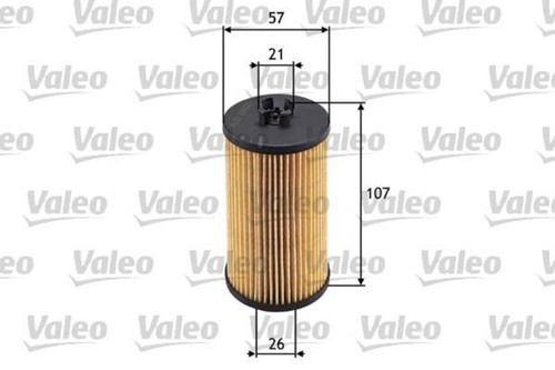 Oil filter valeo fits vauxhall - oil,