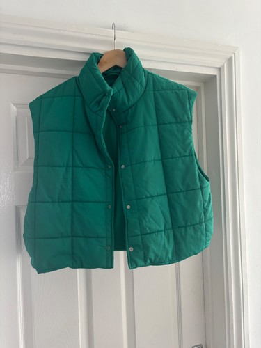 Ladies size green padded - size,