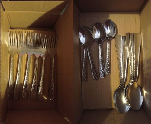 Cutlery set stainless steel - cutlery,