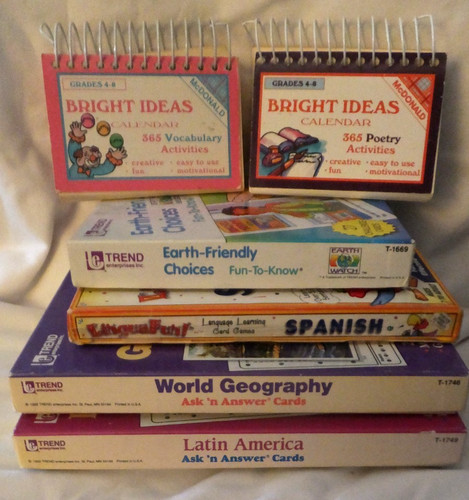 Teaching aides flashcards - teaching,