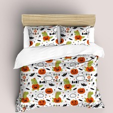 3D Halloween Pumpkin Quilt