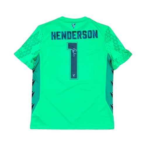 Signed dean henderson crystal - signed,