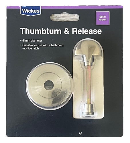 Wickes thumbturn and - thumbturn, release