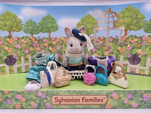 Sylvanian families chocolate - families,