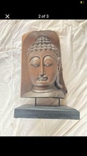 Large buddha head - head, statue