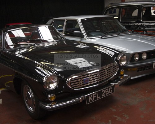 Volvo p1800 sports car and - e,