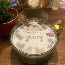 SAND AND FOG Winter Pine