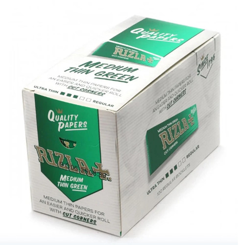 Rizla regular green - green, multi