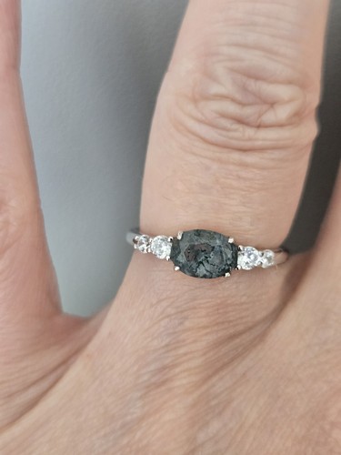 925 sterling silver - sterling, moss