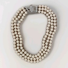 Carolee Necklace 3 -Strand