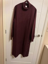 MARLA WYNN KNITTED DRESS SIZE