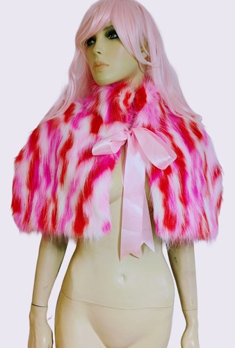 Shade pink faux fur - shade's,