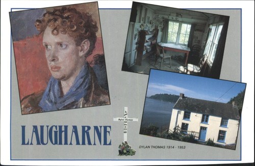 Dylan thomas laugharne - thomas,
