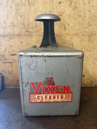 Vintage vixen spark plug - vintage,
