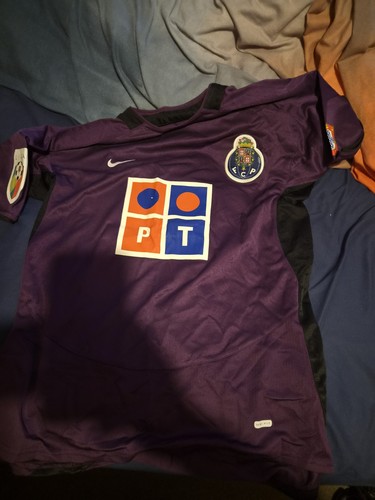 Nike porto purple away - nike, fc