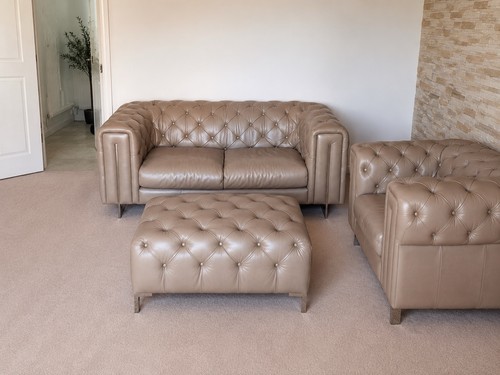 Sofolgy chesterfield real - sofolgy,