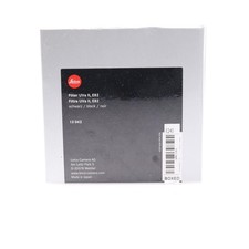 Leica E82 UVa II 82mm Ultra Violet Filter - Black -VM 6386- FLZ