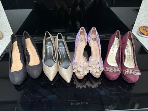 Ladies heels shoe - ladies,