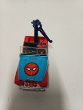 Corgi Spiderman Jeep.      p18
