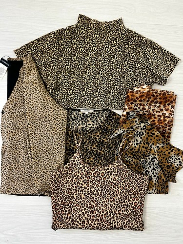 Y2k vintage leopard print job - y2k,