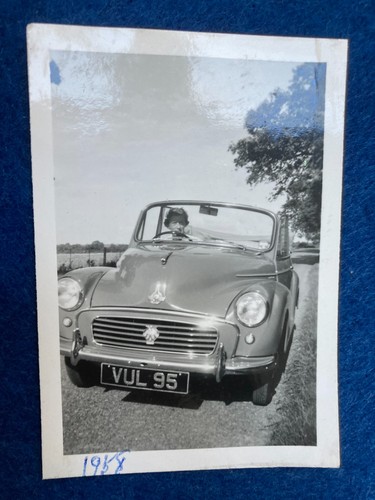 1958 morris minor - morris,