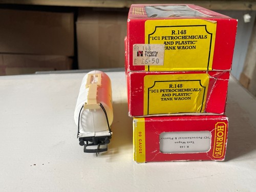 Hornby gauge ici wagons x4 - oo,