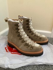 Grenson Nanette Maple Suede