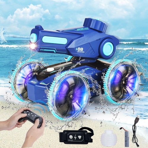 Stunt car amphibious - stunt,