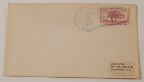 Uss breese january 25 - breese,